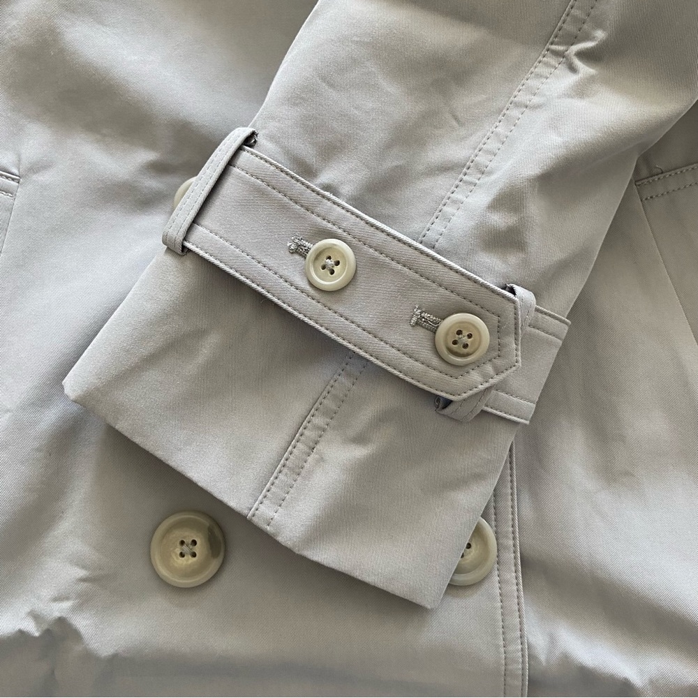 🌿|NWT| Reformation Holland Trench Coat in - Picture 12 of 14